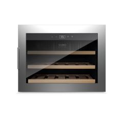 Réfrigérateur design encastrable WINESAFE 18 INOX