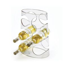 Support à vin en acrylique GRAPEVINE transparent
