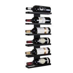 Étagère à vin murale pour 6 magnums