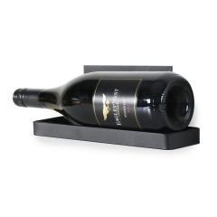 Etagère murale Black Pure pour 1 bouteille de 0,75l