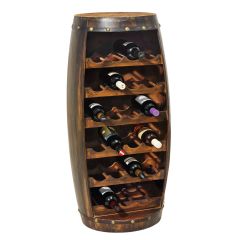 Etagère à vin BARRIQUE haute