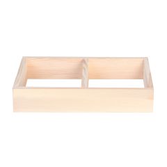 Socle, 45 cm de largeur, en pin naturel