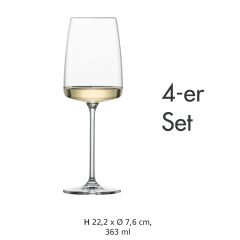 Verre à vin "Léger & frais", set de 4 (à partir de 7,95 EUR/verre)