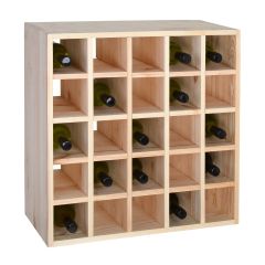 Etagère à vin 60cm, Echiquier