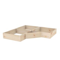 Socle pour module d´angle, natur