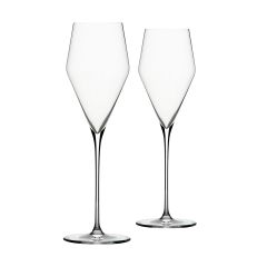 ZALTO Verre à champagne, set de 2