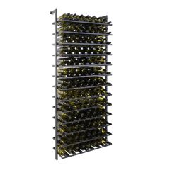 Etagère à vin murale en métal BLACK PURE H 200 cm