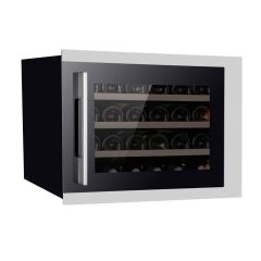 Armoire à vin monozone encastrable Pevino pour 24 btl.