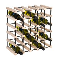 Étagère à vin Trend Premium Quadrato pour 30 btl.