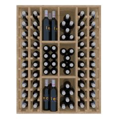 étagère à vin PROVINALIA modèle 36, chêne massif