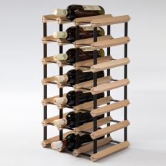 Étagère à vin TREND PREMIUM pour 24 bouteilles (H 63,5 x L 33,5 cm)