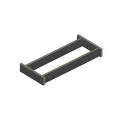 Socle CAVEPRO T 33cm, frêne graphite