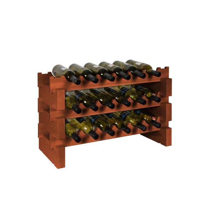 Étagère à vin CASANOVA cherry, L 75 cm