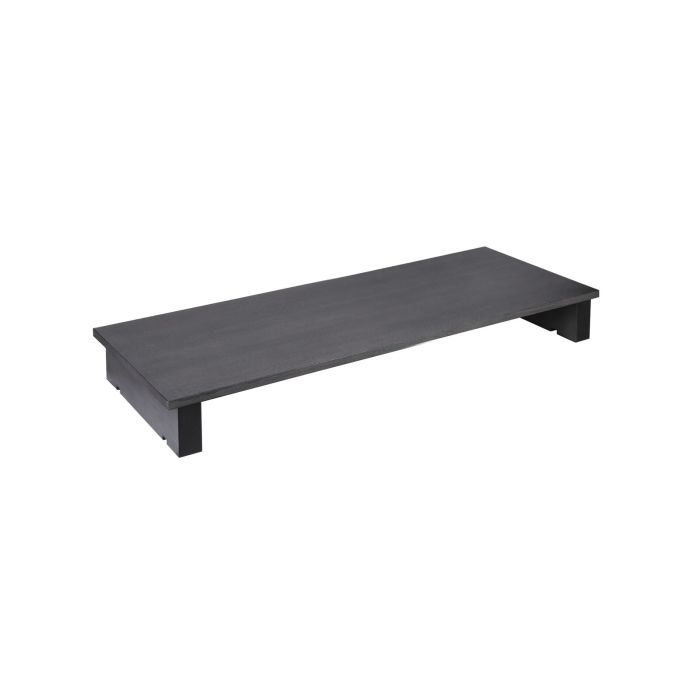 Plateau de recouvrement ardoise, L 75 cm