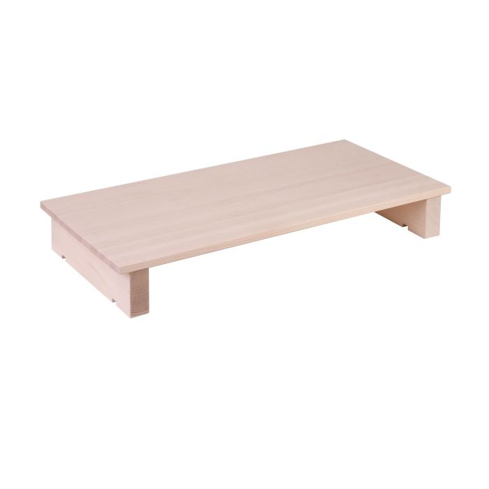 Plateau de recouvrement hêtre naturel, L 75 cm