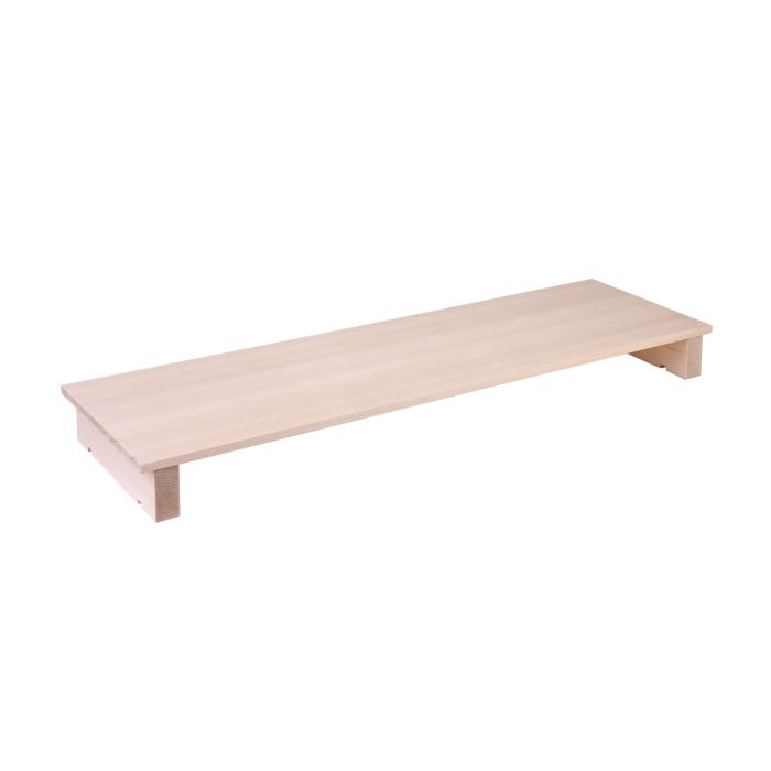 Plateau de recouvrement hêtre naturel, L 114 cm
