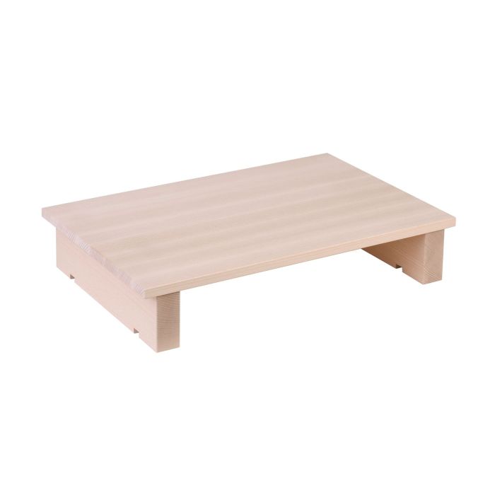 Plateau de recouvrement hêtre naturel, L 55 cm