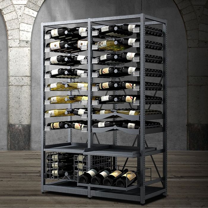 Casier à vin Xi Rack en métal