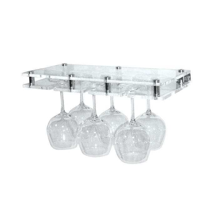 Porte-verre ADRIA en acrylique, pour 6 verres