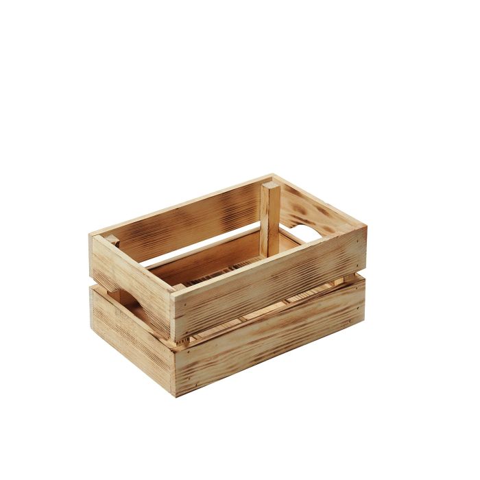 Caisse en bois empilable, petit modèle