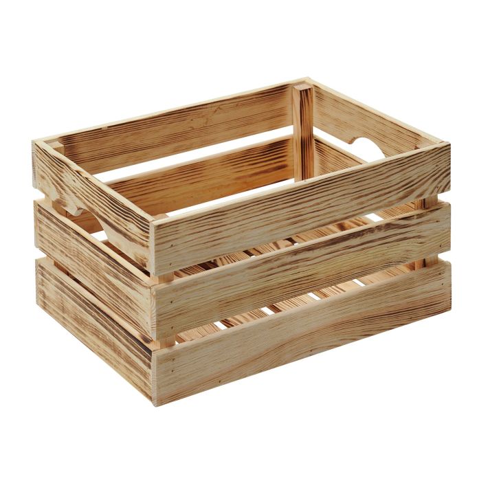 Boîtes de rangement métal martelé et bois