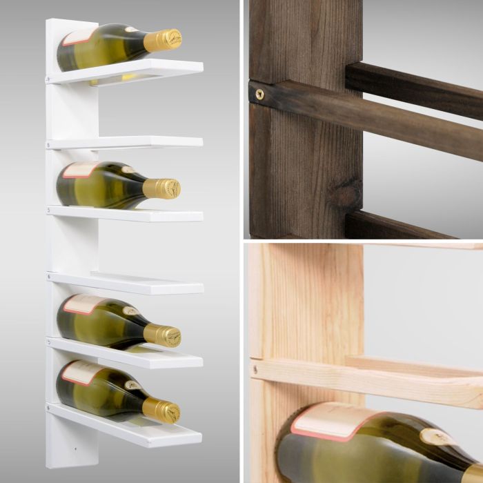 Etagère à vin murale PINOT