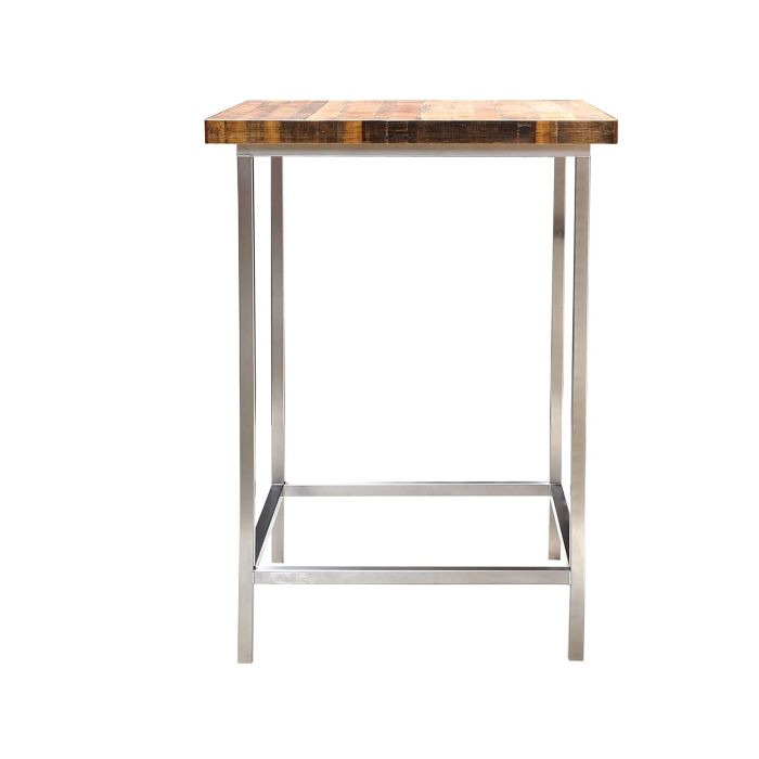 Table haute FESTINO, rustique