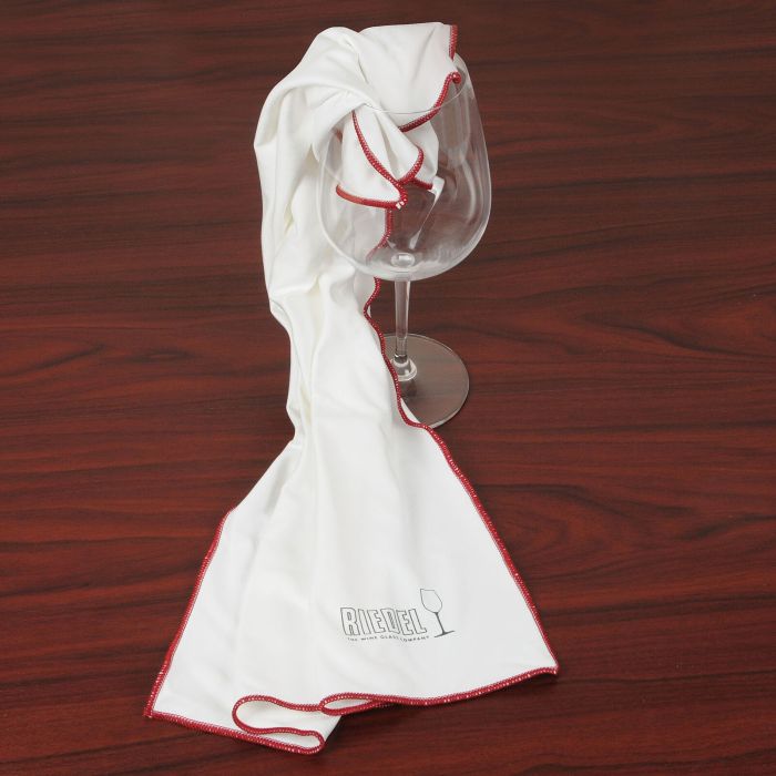 Kit de 2 chiffons de nettoyage du verre Riedel