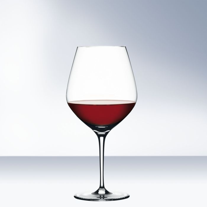 Spiegelau AUTHENTIS Verre à vin rouge Bourgogne, set de 4 (11,75 EUR/verre)