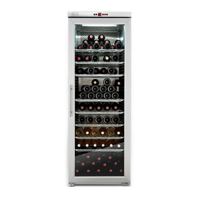 Armoire à vin climatisée PROF 200 H 165 x L 600 x P 74 cm