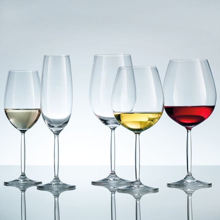 Collection de verres "DIVA"