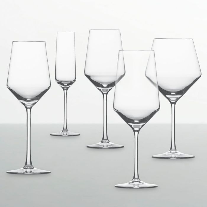 Collection de verres "PURE"