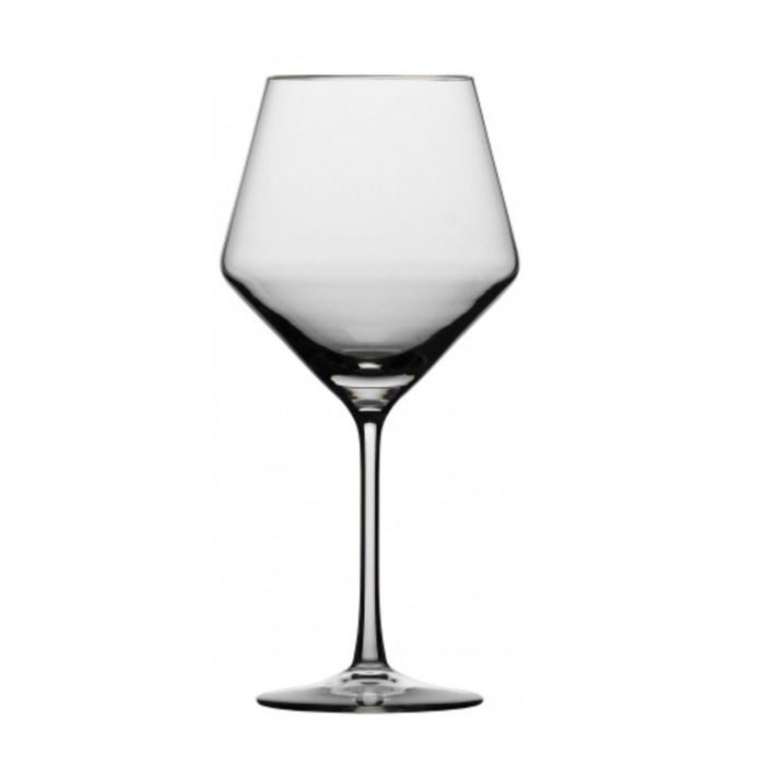 6x) Verres à Vin rouge 860ml en Cristallin (pour Bourgogne