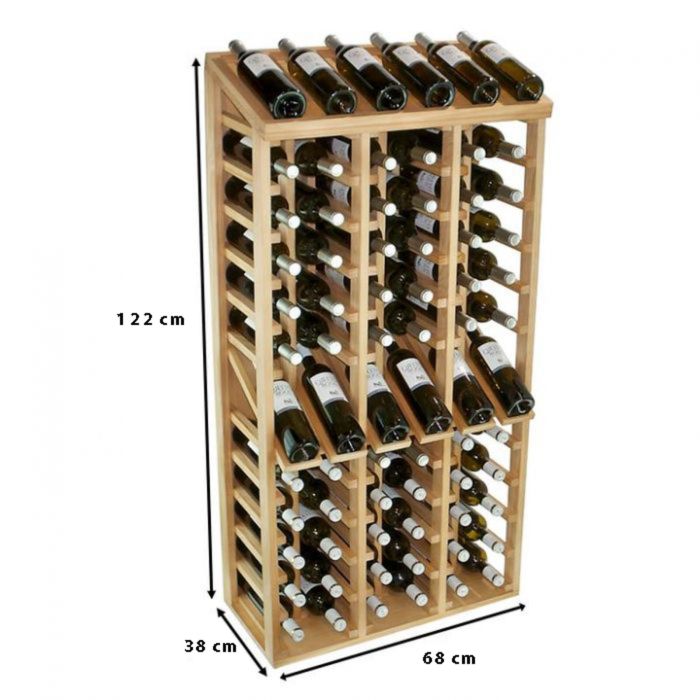 Étagère à vin PROVINALIA, module 7