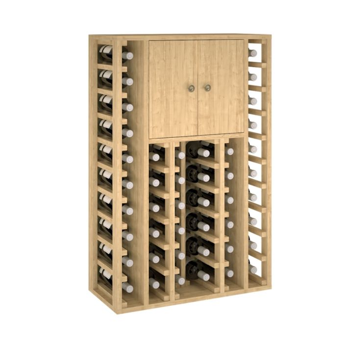 Étagère à vin PROVINALIA module 5, pin massif