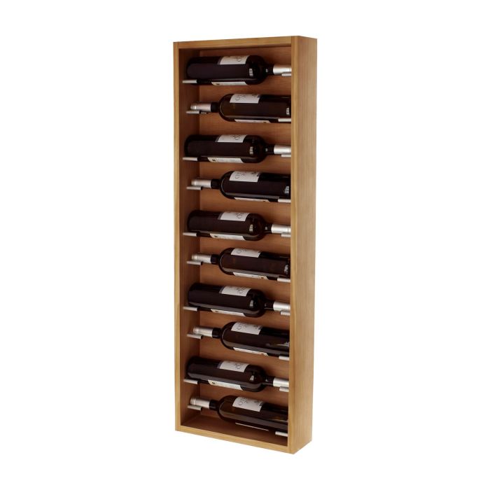 Étagère à vin murale VALENCIA, brun