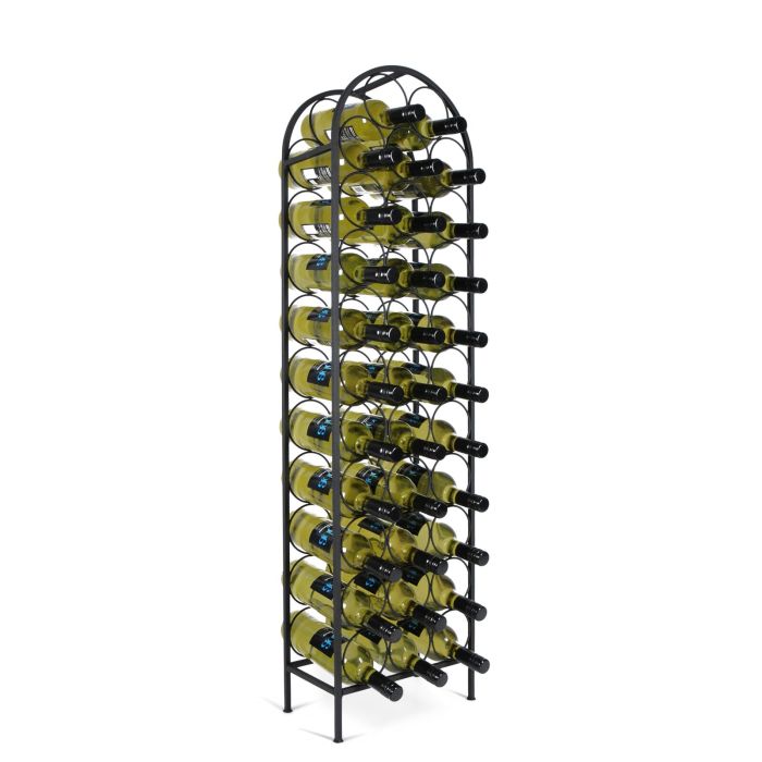 Étagère à vin en métal ROMANA