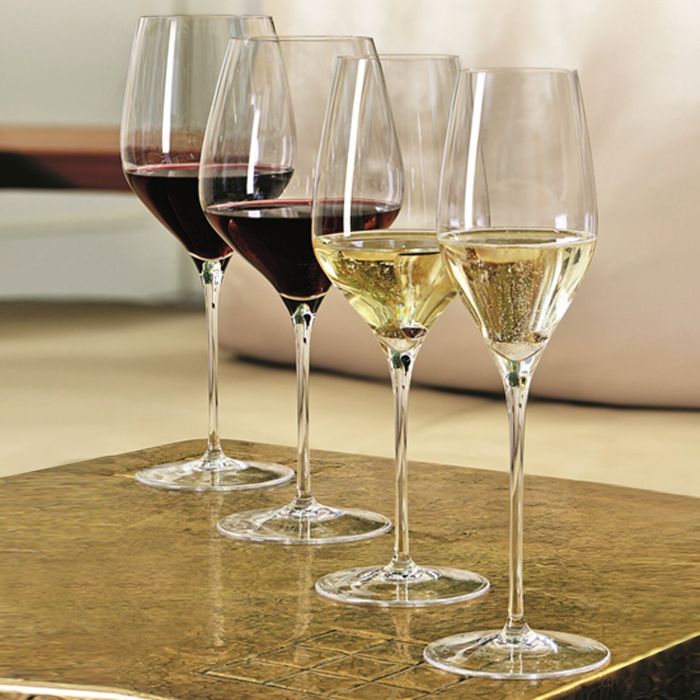 Série de verres SUPREME, set de 4 (11,85 EUR/verre)