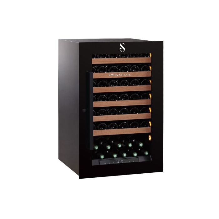 Réfrigérateur à vin encastrable à deux zones WLI-160DF, 88cm, 40 bouteilles
