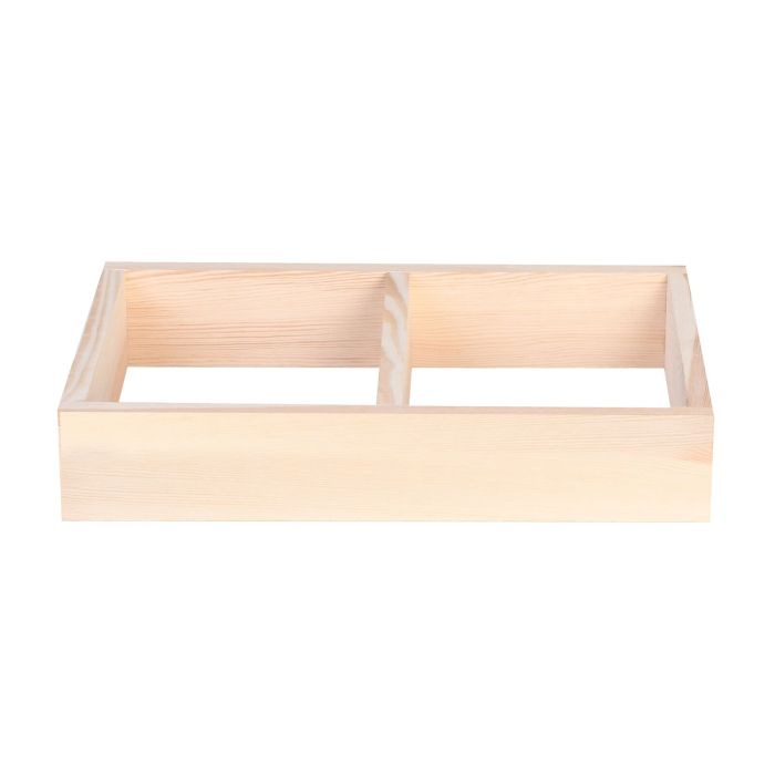 Socle, 45 cm de largeur, en pin naturel