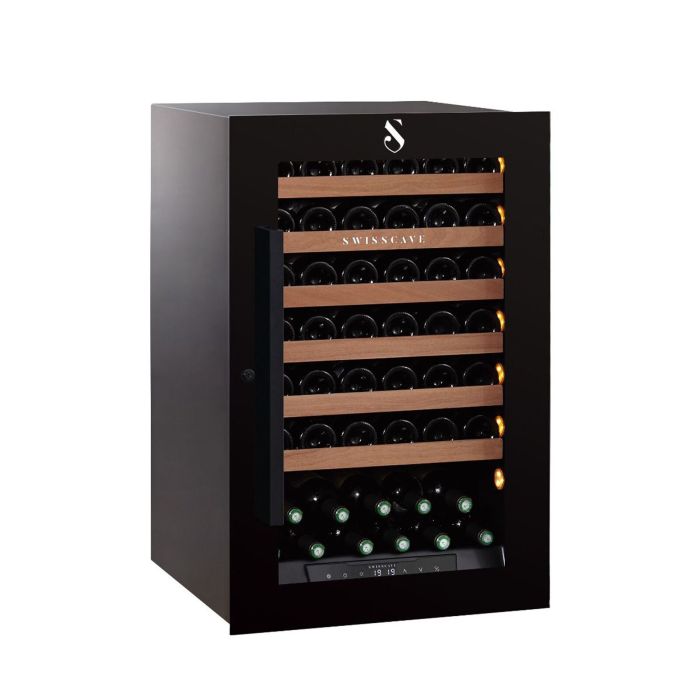 Cave à vin encastrable monozone WLI-160F, 88cm, 45 bouteilles