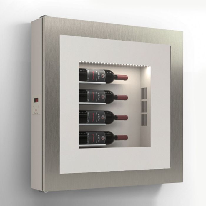 Armoire à vin murale climatisée QUADRI VINO pour 4 bouteilles