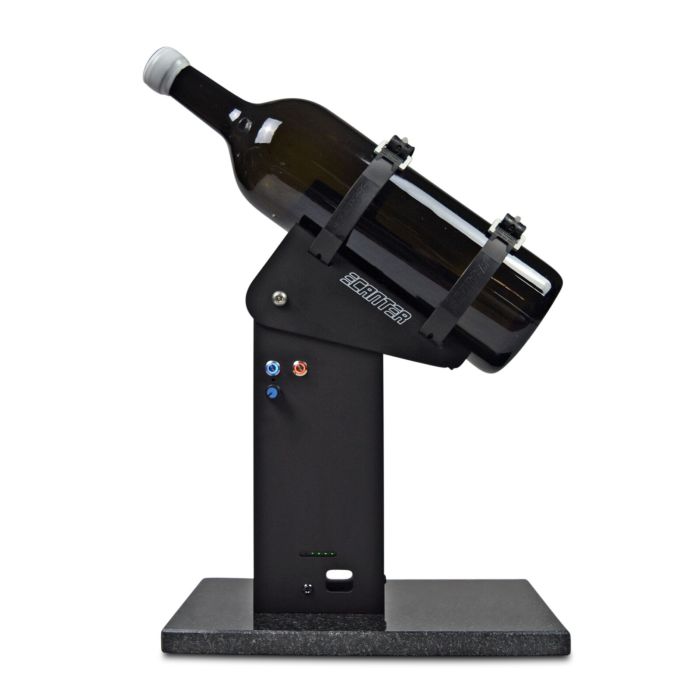 ECANTER 6000 Black Edition pour jusqu'à 6,0 litres de grandes bouteilles