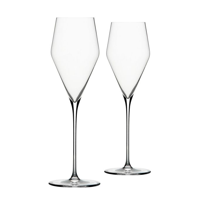 ZALTO Verre à champagne, set de 2
