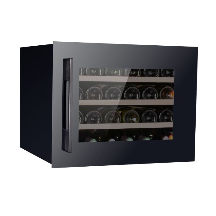 Armoire à vin monozone Pevino Push Open pour 24 bouteilles