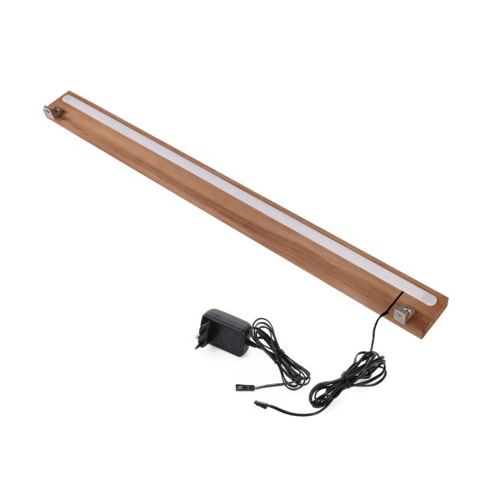 Bande lumineuse LED, 68 cm, chêne