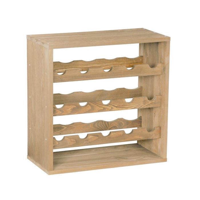 Étagère à vin 50 cm, module STANDARD, bois naturel