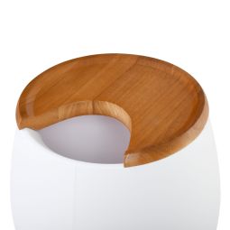 Support de table pour Seau à glace design (table d‘ appoint H 70 cm)