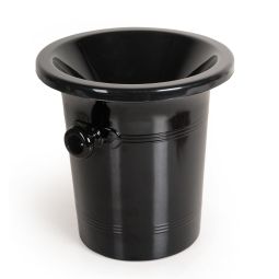 Bol de déversement BLACK, 3 litres