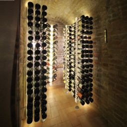 Étagère à vin en Acrylique "Orvieto Tris" P 30cm